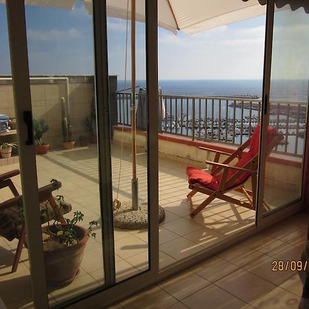 Апартаменти Attico Con Vista Panoramica Sul Mare Шакка Номер фото